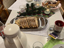 Weihnachtsfeier am 07.12.2025